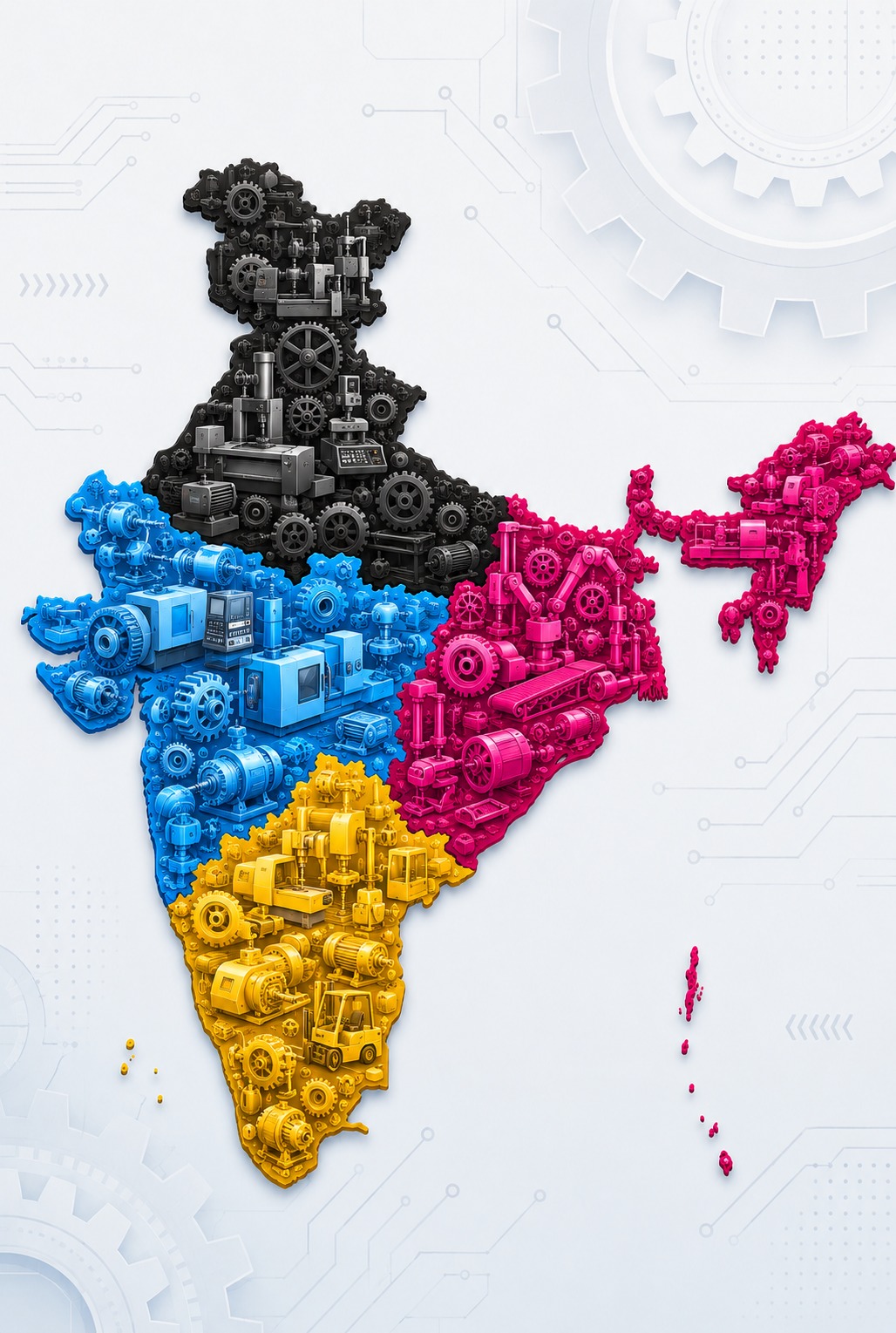 All India Print-Pack Directory promotional artwork